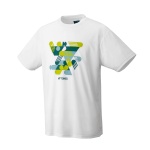 Yonex Sport T-shirt Practice YJ0043 (100% Polyester) 2025 white boys
